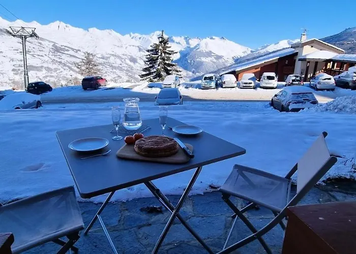 شقة Le Domino - Avec Vue Sur Le Mont Blanc Mae-5264