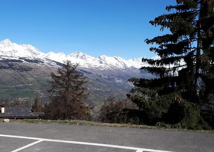 Le Domino - Avec Vue Sur Le Mont Blanc Mae-5264 لا بلاني