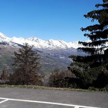 Le Domino - Avec Vue Sur Le Mont Blanc Mae-5264 라 플라뉴