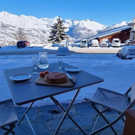 Résidence Le Domino - Avec Vue Sur Le Mont Blanc Mae-5264 La Plagne