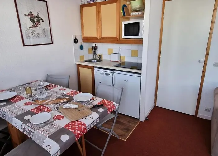 Апартаменты Le Domino - Avec Vue Sur Le Mont Blanc Mae-5264 *